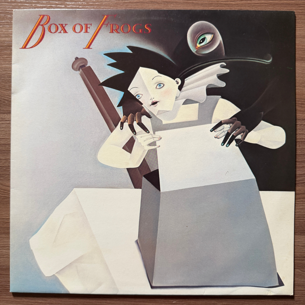 Box Of Frogs ‎– Box Of Frogs (Голландия 1984г.) Т