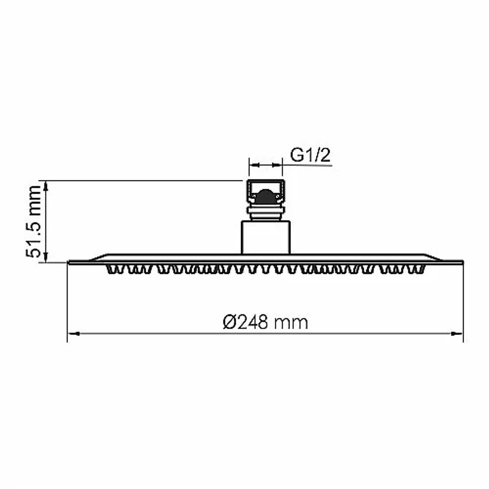 Душевая система WasserKRAFT Ems A7651.303.183.208.280.197.348 золото
