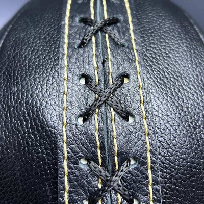 Груша в сборе кожаная (чёрная)