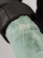 Варежки зимние меховые