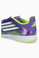 Футзалки adidas F50 League IN Junior - фиолетовый