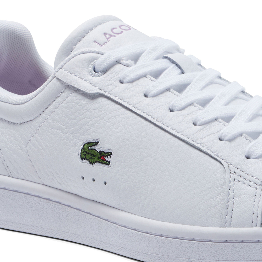 Женские теннисные кроссовки Lacoste Carnaby Pro Sneakers Women - White, Lilac