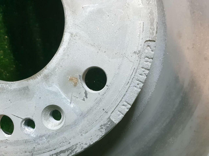 Диск тормозной Комплект Cadillac Escalade 5 20-нв