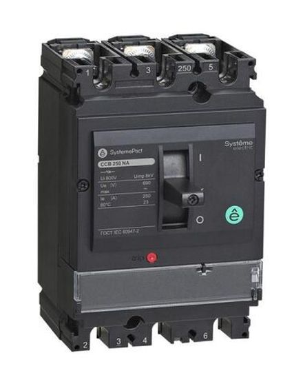 Выключатель-разъединитель SPC100 3P NA 100А SE SPC100100NA3DF