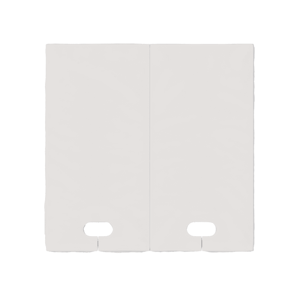 Мат с прорезями для шведской стенки (мягкий щит) Romana 1000*1000*100 , в 2 сложения