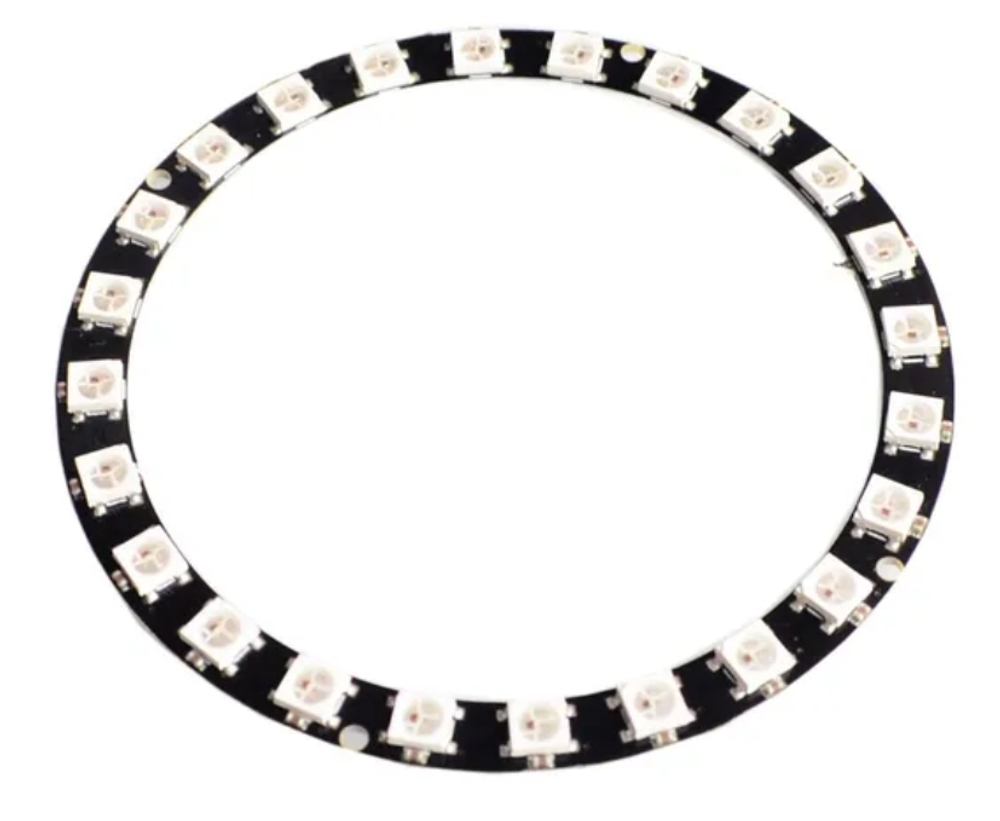 NeoPixel – кольцо из светодиодов WS2812B