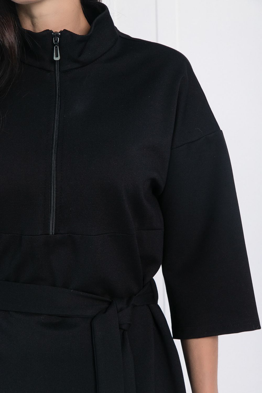 Платье Виана НЬЮ (черное) П12699-2 LT Collection