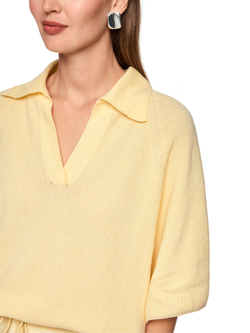 Поло из хлопка (Knitted in Germany)