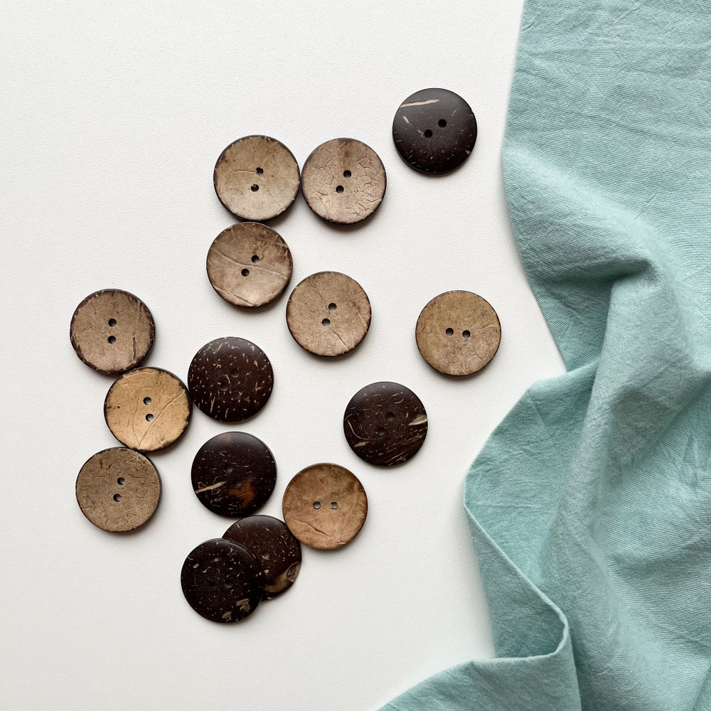 Пуговицы Кокосовые 30мм