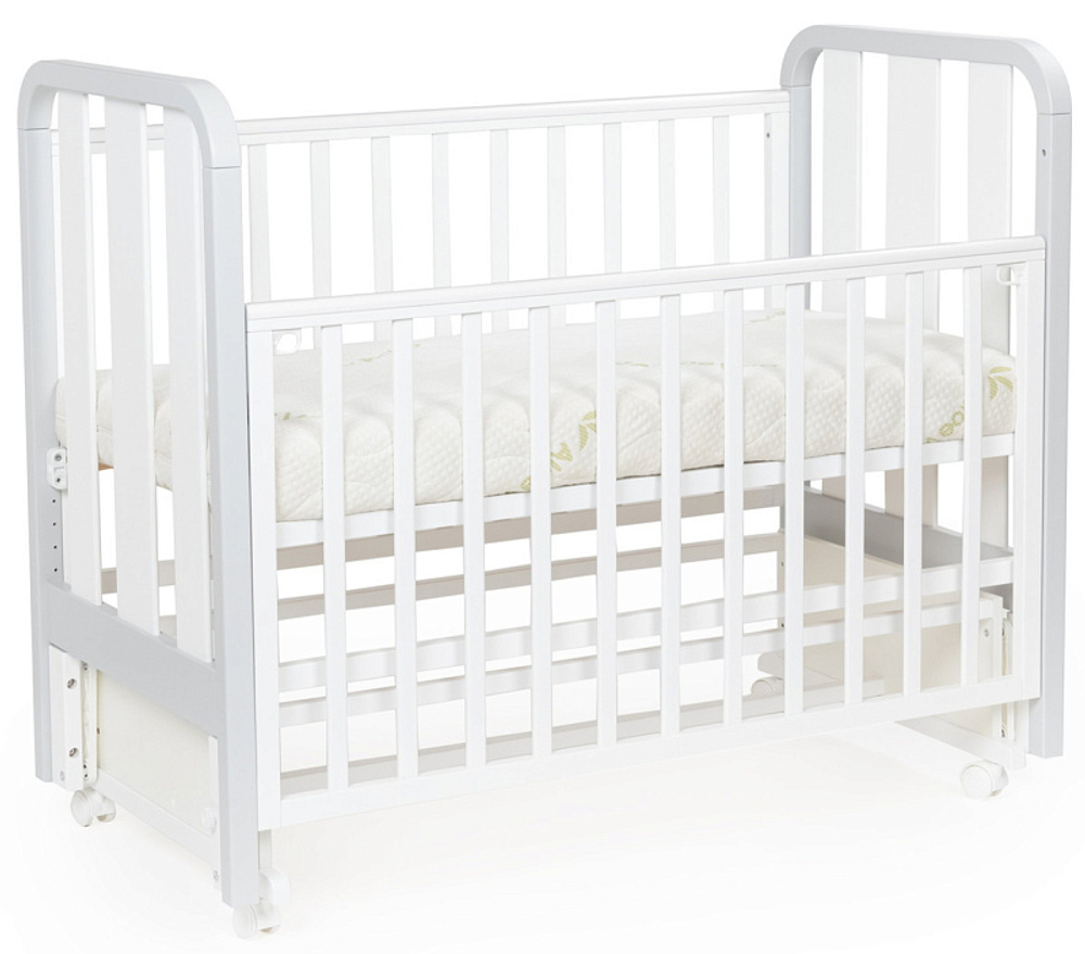 Детская кроватка Bebizaro Heirloom маятник универсальный BZHMMU/05/WH/GR White/Grey