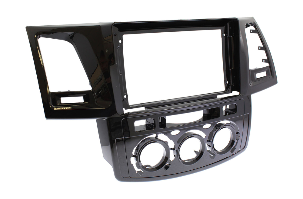 Комплект рамки с разъёмами 9" Toyota Hilux 2011-2015 - Car-Smart 8099