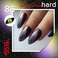 086 База цвет жестк Colloration Hard BSG 20мл Кошачий глаз тёмный