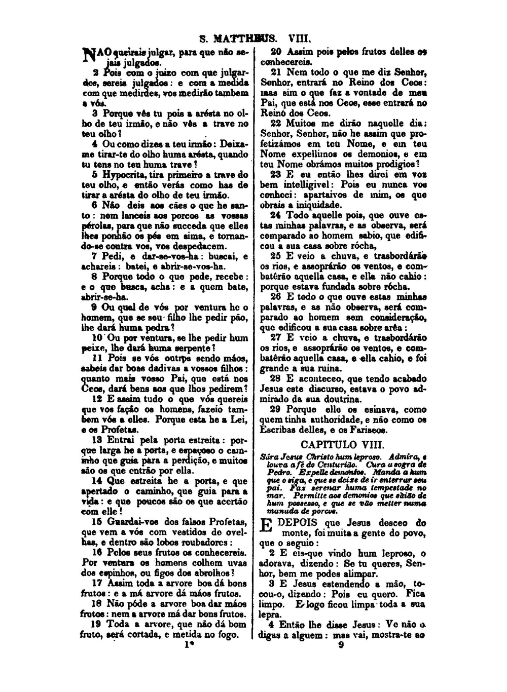 O Novo Testamento de nosso Senhor Jesu Christo, traduzido em Portuguez segundo a Vulgata | Antonio Pereira de Figueiredo