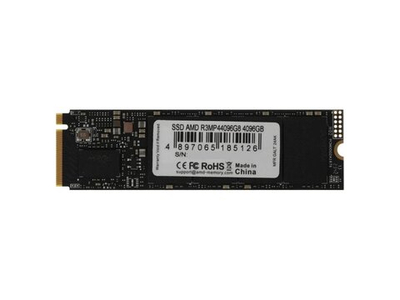 SSD накопитель AMD Radeon R3MP44096G8 4ТБ, M.2 2280, PCIe 4.0 x4, NVMe [R3MP44096G8]
