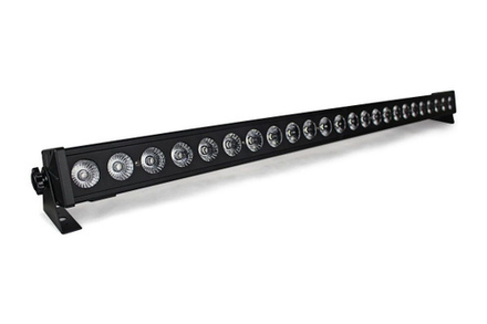 Линейный прожектор LED bar 24x4W rgbw AudioVision LB24