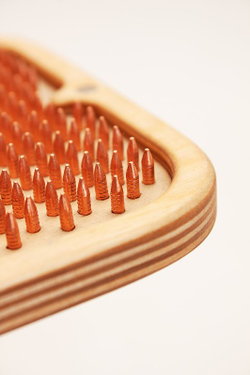 Доска садху Ом большой алюминиевые гвозди