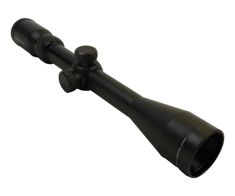 Оптический прицел Gaut Quartz 4-12x40, сетка 3 (Mil-Dot) нить, без подсветки