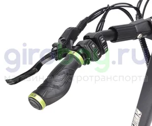 Электросамокат WHITE SIBERIA NERPA PRO 3600W Elka Green (зеленый) фото 25 фото №30