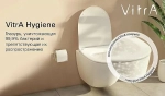 Унитаз Vitra Normus 9773B003-7201 с инсталляцией, с крышкой, белый, кнопка белая