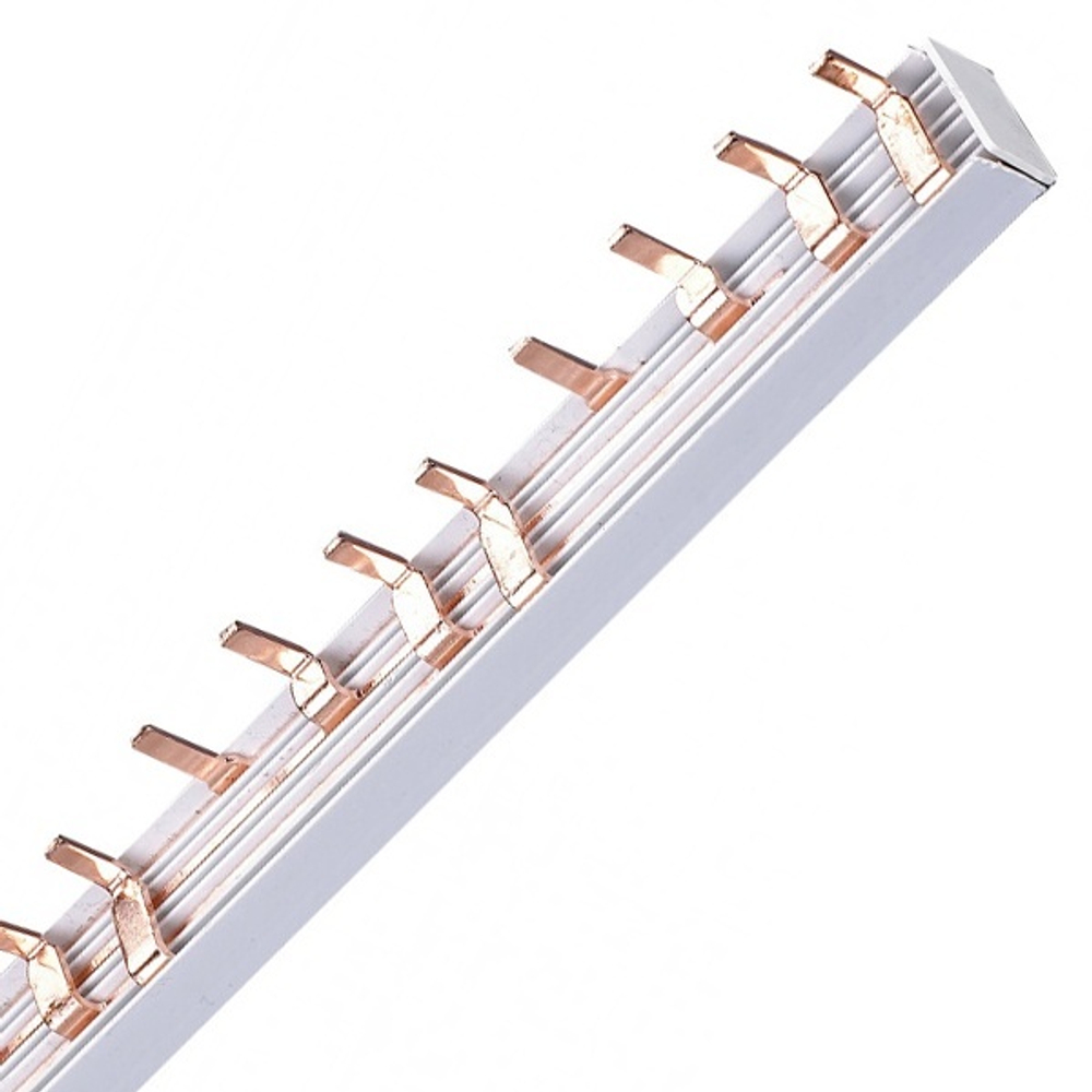 Шина соединительная типа PIN (штырь) 4P 14м (L1L2L3L4) до 75А ШС101-4-75 DEKraft 32033DEK