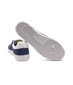 Кожаные кроссовки court Lacoste - темно-синий(746SMA0065)