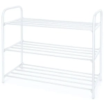 Этажерка для обуви 3 полки 790*330*590мм матовый белый ЭТК3/МБ