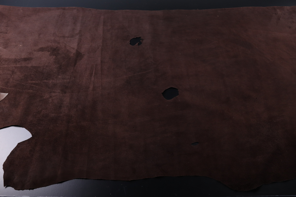 Уценка: 0,6-0,8 Кожа подкладочная Румба Коричневая 158 дм²