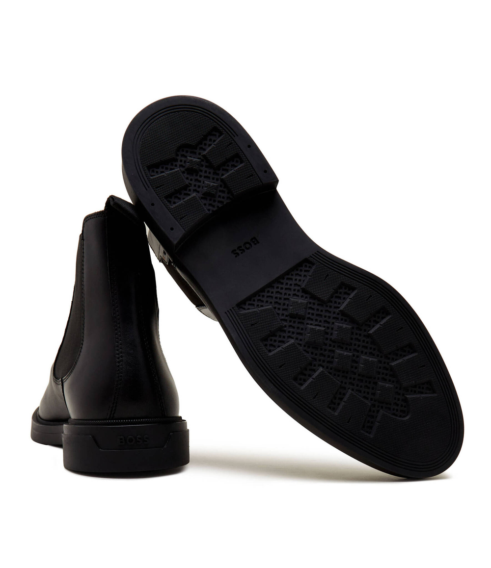 Кожаные челси calev_cheb BOSS BLACK - черный(50503255)
