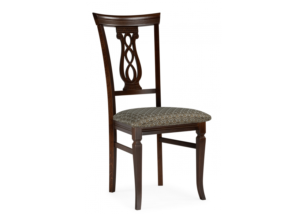Стул деревянный Woodville Флавиан лоди карамель, орех темный
