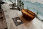Ванна прозрачная ABBER Kristall AT9701Opal 165х78