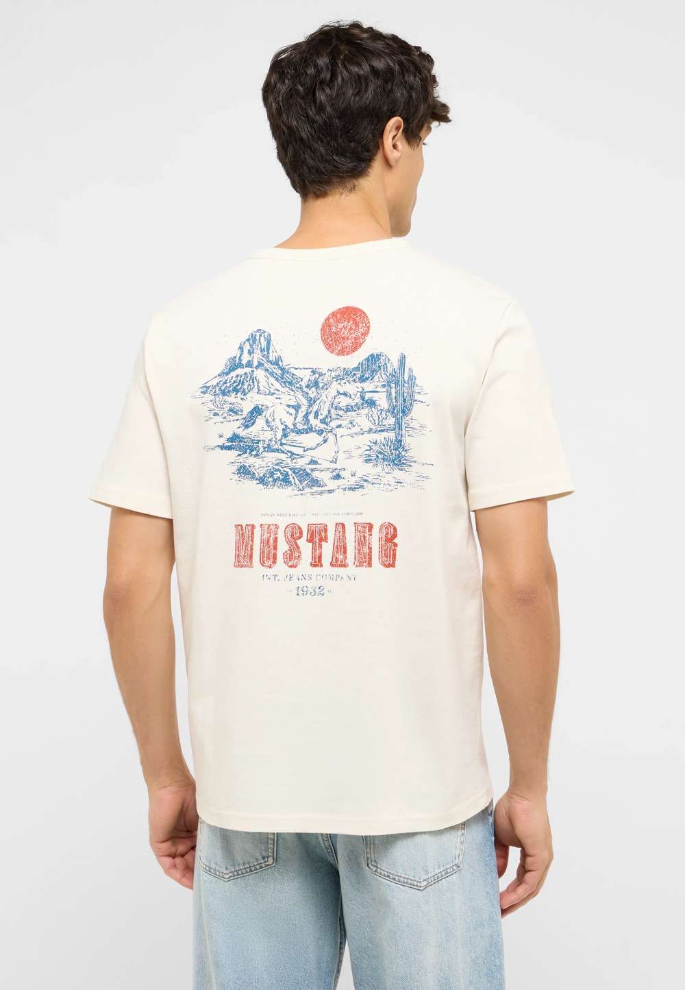 Футболка мужская MUSTANG Style Austin