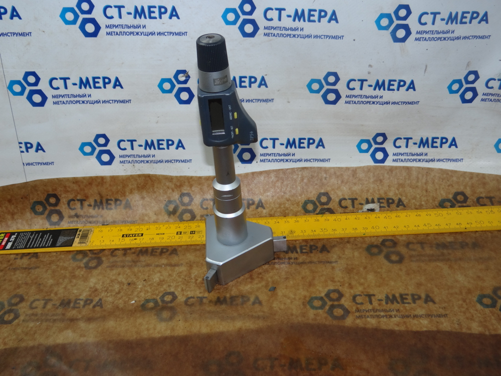 Микрометрический нутромер Micron 3-точечный, электронный, 87-100, 0,001 (уценка)