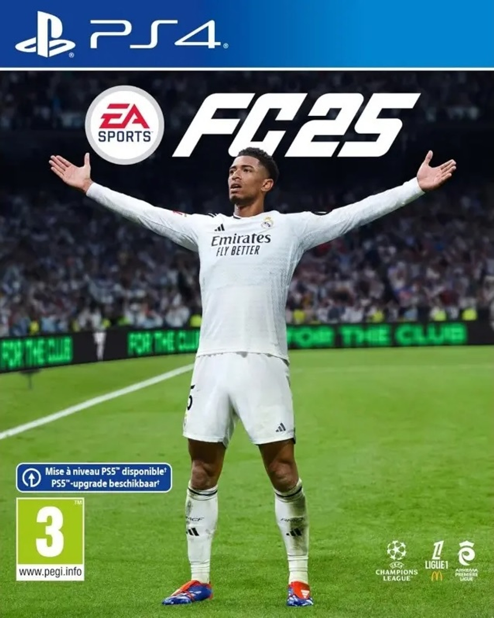 EA SPORTS FC 25 (FIFA 25) (диск для PS4, полностью на русском языке)