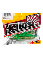 Виброхвост Helios Nelma 3,15"/8 см Dark Star LT 6шт. (HS-26-053)