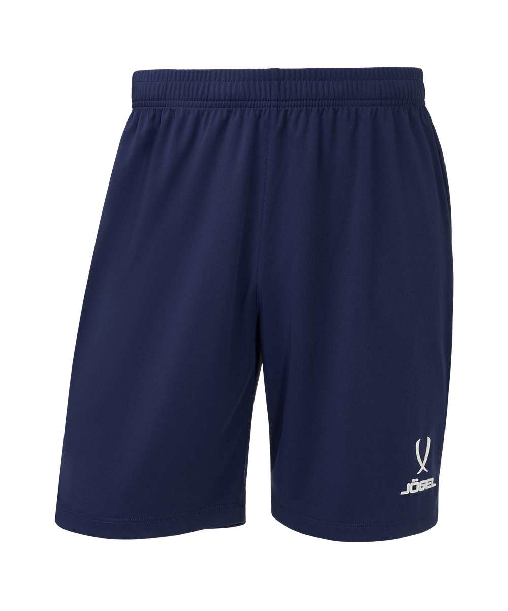 Шорты тренировочные без карманов JÖGEL PREMIER PerFormDRY Training Shorts, темно-синий