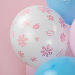 Шар (12''/30 см) Шарик Хорошей Девочки, Ассорти, пастель, 5 ст, 25 шт.