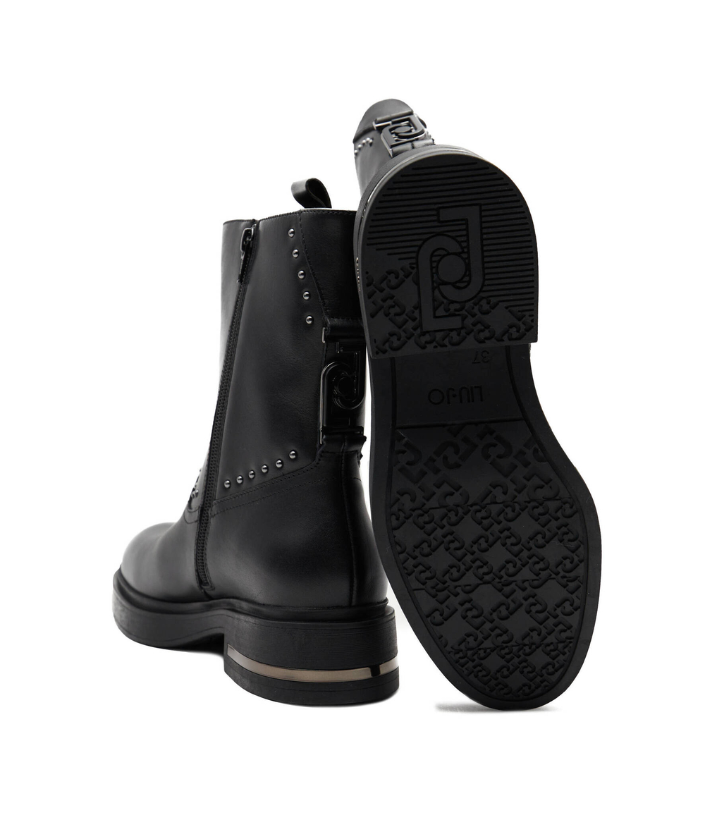 Кожаные ботильоны gabrielle 04 Liu Jo - черный(SF2039 P0102)