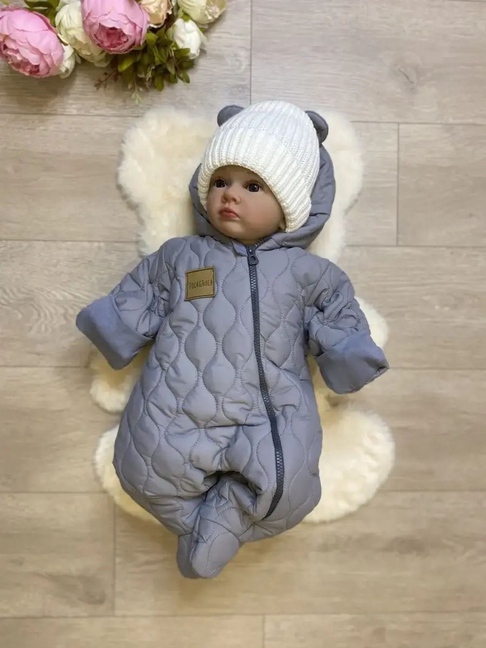 Комбинезон для новорожденных