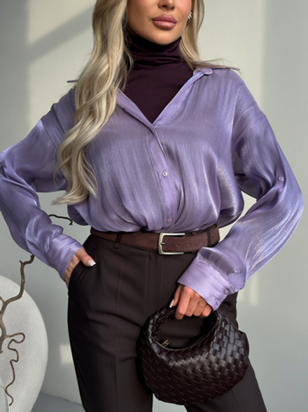 Водолазка из премиального хлопка с эластаном