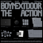 Альбом BOYNEXTDOOR — The Action Regular ver. РАНДОМ
