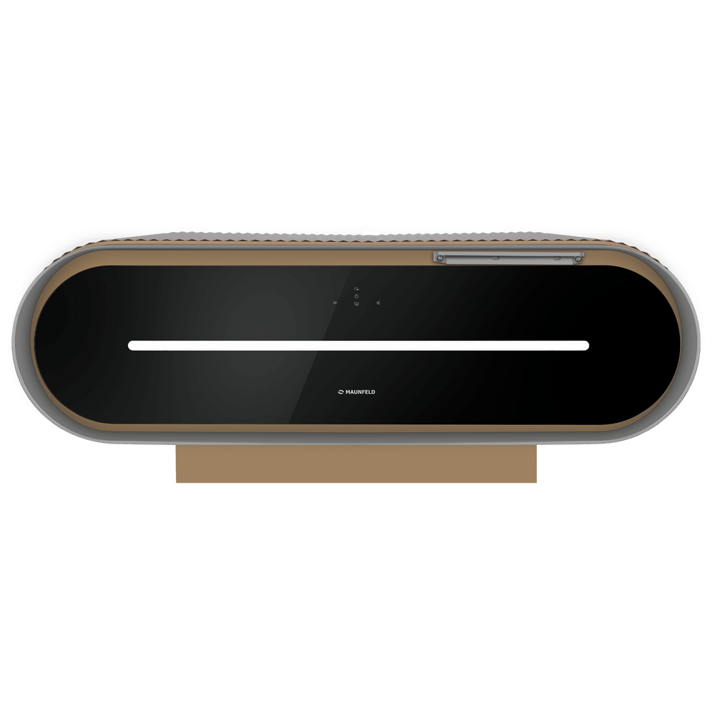 Кухонная вытяжка MAUNFELD MURANO 80 золотой