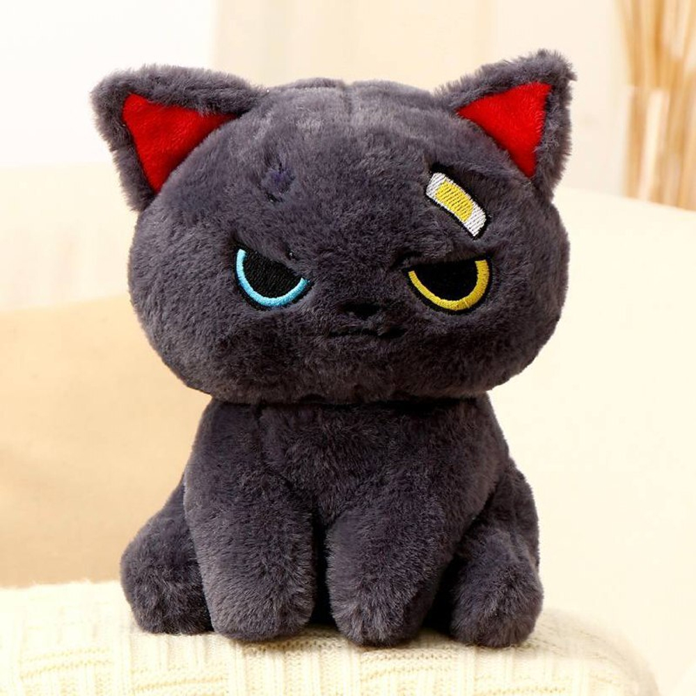 Мягкая игрушка "недовольный кот"