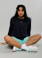 Женский свитшот RS Paris Sweatshirt (Navy/Ace Blue 241W100926/313)
