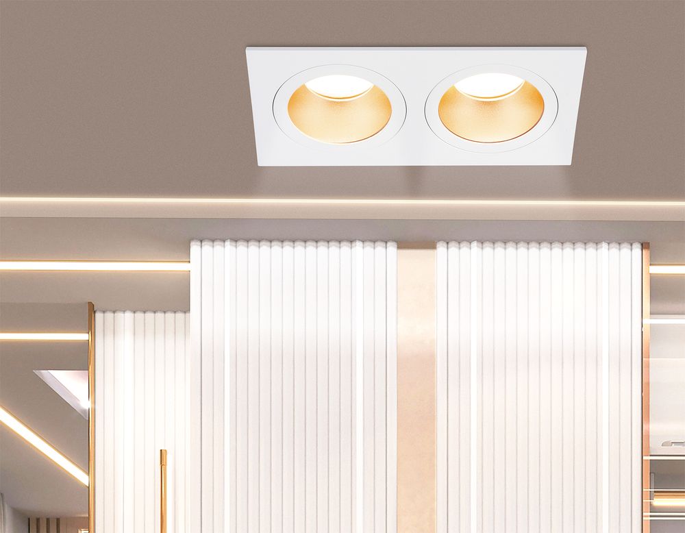 Ambrella Встраиваемый точечный светильник GU5.3 Technic base TN102831