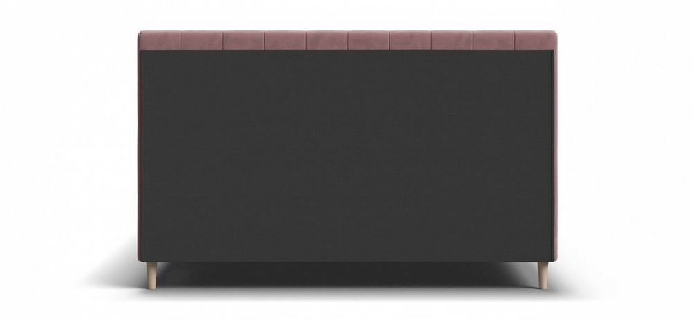 Кровать Сканди велюр монолит роуз(последний экземпляр)