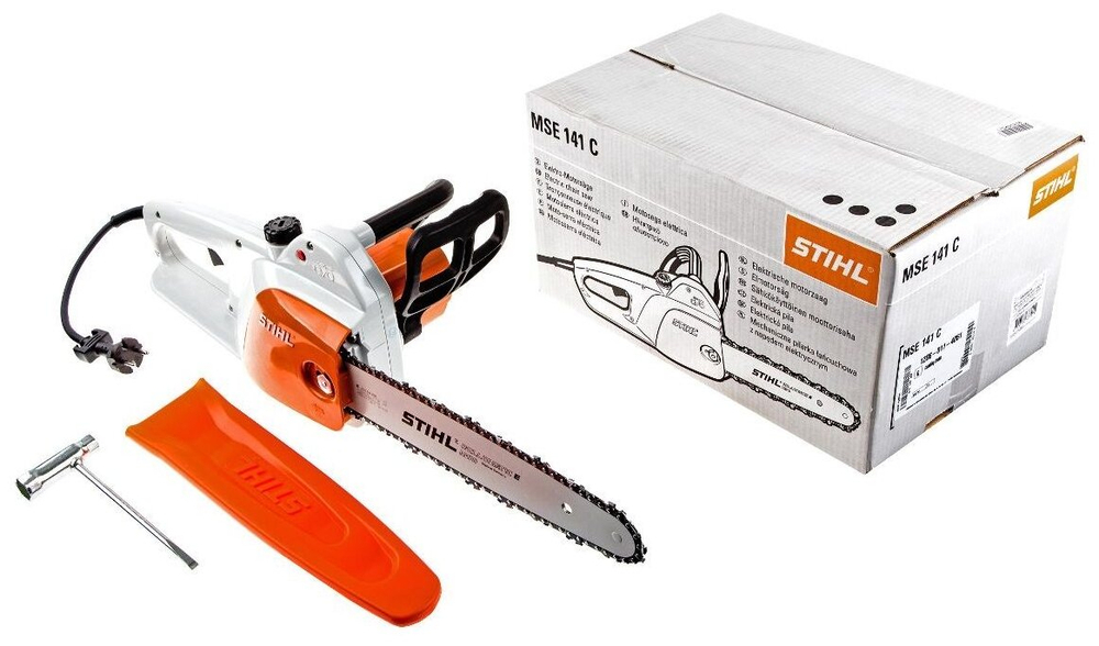 Пила цепная эл. STIHL MSE 141 C-Q 35'' R 35, 61 PMM3 (1208-200-0345)