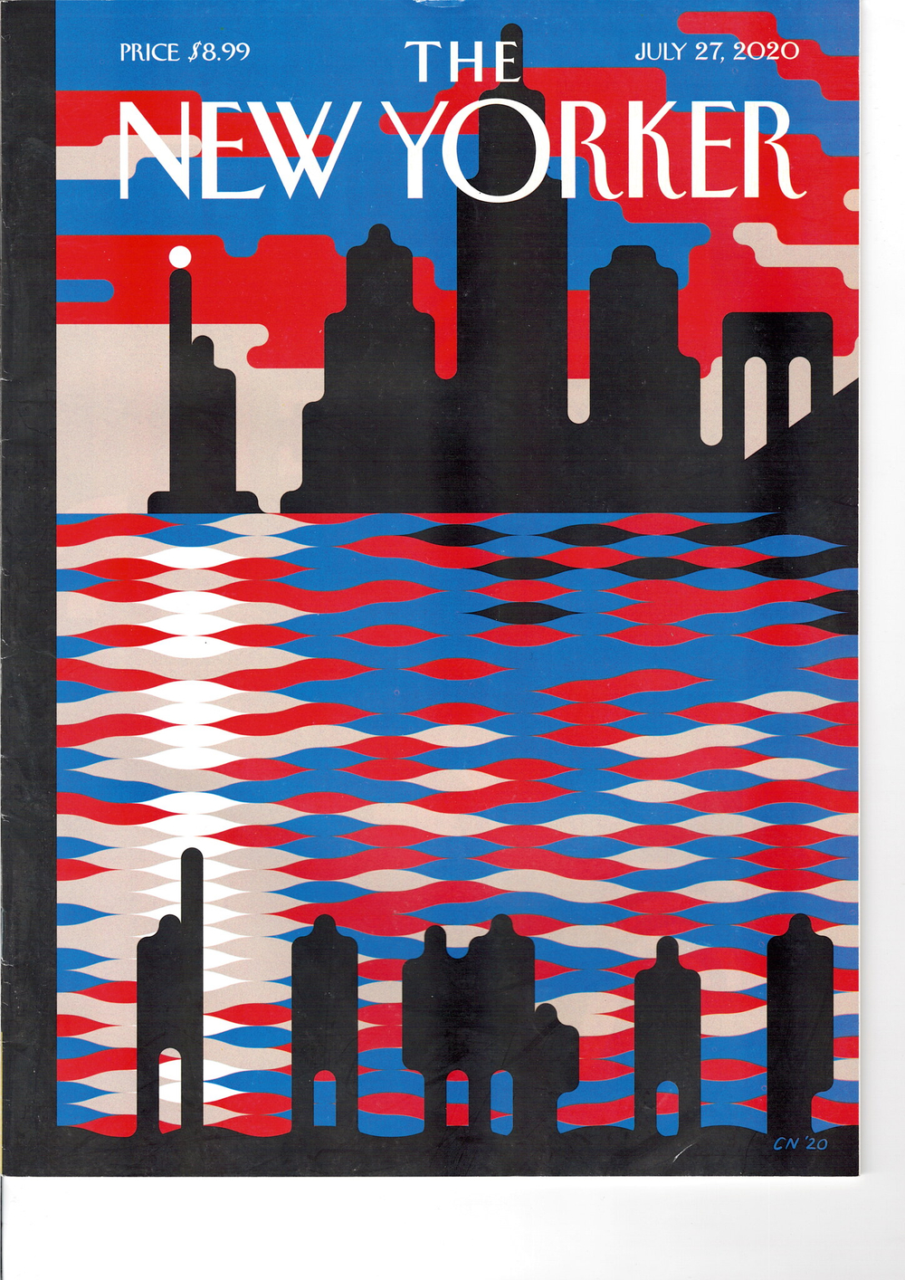 Журнал The New Yorker 27-07-2020