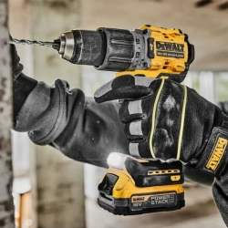 DeWalt DCD805E1T аккумуляторная ударная дрель-шуруповерт (1 x 1,7 Ач, ЗУ) DCD805E1T-QW