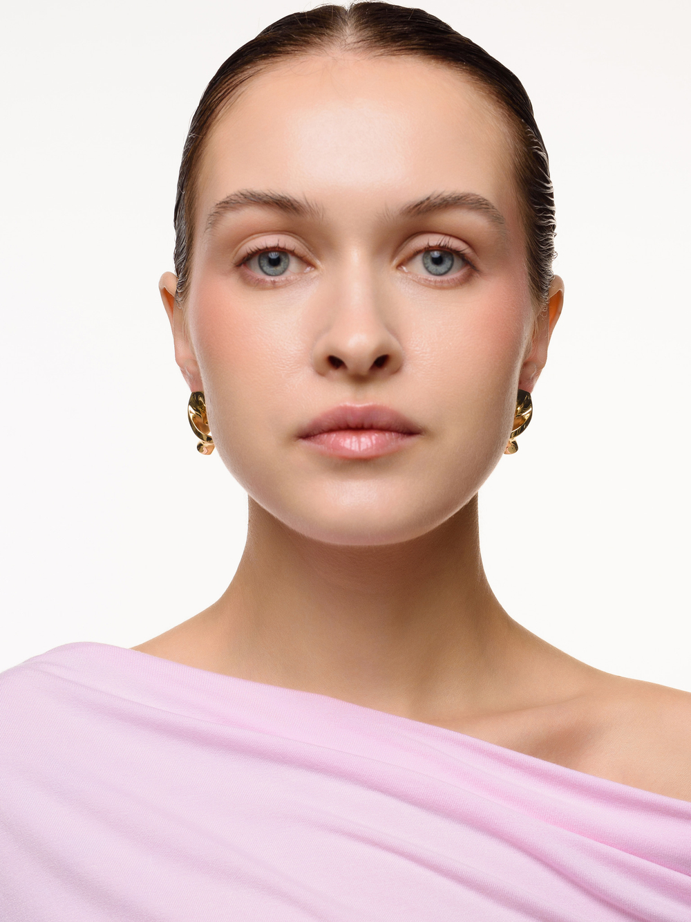 Серьги "Wave" Gold