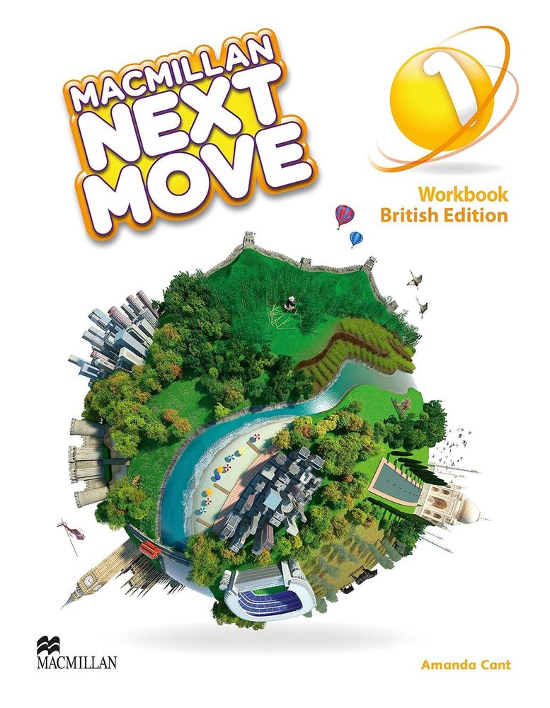 Next Move British English Level 1 Workbook